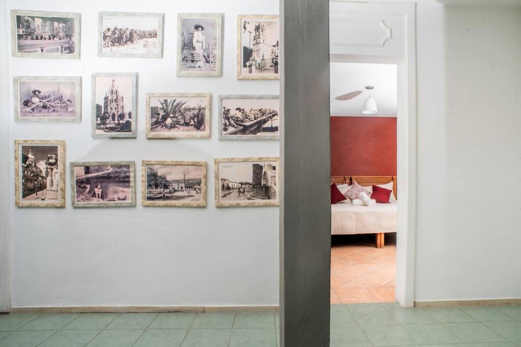 Casa Completa En El Centro De サン・ミゲル・デ・アジェンデ エクステリア 写真